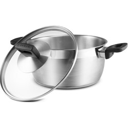 Каструля POLARIS Rialto-20C нерж. cталь, 3,2 л сірий (015150)