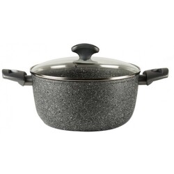 Каструля з кришкою TVS Mineralia Induction 24 см, 4,5 л (8000807036662)