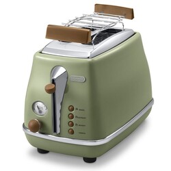 Тостер DeLonghi CTOV 2103 GR (8004399761346)
