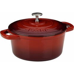 Кастрюля чугунная с крышкой KELA Calido, 24 см, 3,8 л (11941)