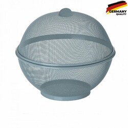 Кошик для фруктів з кришкою KELA Como, 26,5 см, сірий (11449)