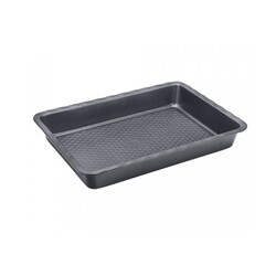 Форма для випічки POLARIS Kontur-3323R прямок. 33х23 см з вуглец.сталі (015447)