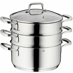 Кастрюля с пароваркой KELA Flavoria, 20 см, 2,4л, 4 пр. (10191)