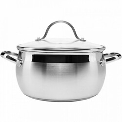 Кастрюля POLARIS Sonata-20C нерж. сталь 3,2 л (015065)