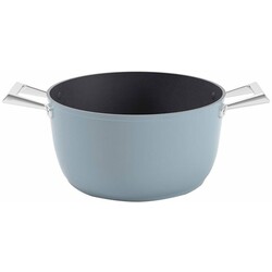 Кастрюля без крышки TVS Luna Induction 24 см, 5 л (8000807052488)