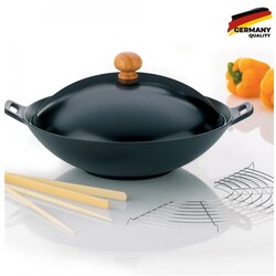 Вок набор KELA Asia, 36 см, 4,5 л, 5 предметов (77943)