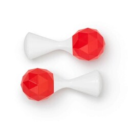 Музыкальный инструмент "Маракасы" (цвет красный) (10447)