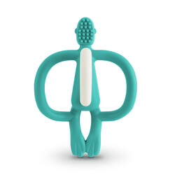 Игрушка-грызун Обезьянка (цвет зеленый, 10,5 см) (MM-T-008)