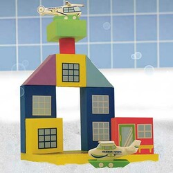 Набор плавающих блоков для ванны "Аэропорт" 3+ (22088)