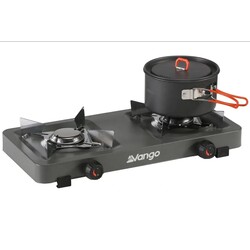 Портативна газова плитка Vango Blaze Double Grey (ACPBLAZE G10A81)