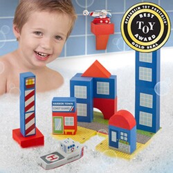 Набор плавающих блоков для ванны "Береговая Охрана" 3+ (22087)