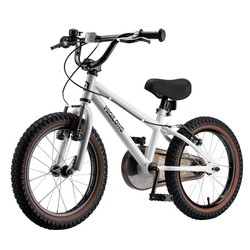 Детский велосипед Miqilong ST Черный 16` (ATW-BS16-SILVER)