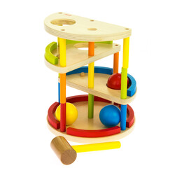 Сортер goki Трекбол с молотком (53901)