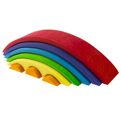 Конструктор дерев'яний nic Міст веселковий (NIC523332)