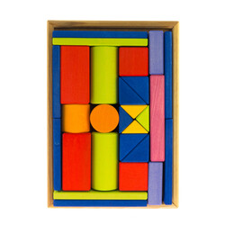 Конструктор дерев'яний nic Прованс маленький 27 ел. (NIC523306)