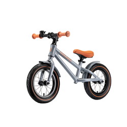 Биговел Miqilong RVA Серый 12" (ZCY-RVA12-SILVER)