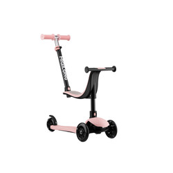 Самокат Miqilong Alamo Розовый (ALAMO-125-PINK)