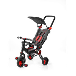 Триколісний велосипед Galileo Strollcycle Black червоний (GB-1002-R)