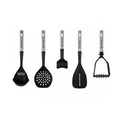 Набір кухонних аксесуарів POLARIS Accent-5SN, 5 пред. чорний (015298)