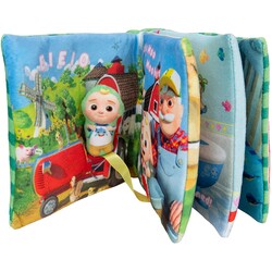 Музыкальная плюшевая книга CoComelon Feature Roleplay со звуком (CMW0025)