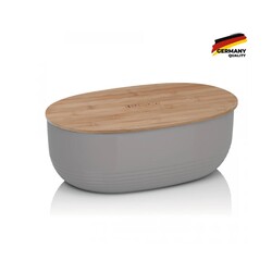 Хлібниця KELA Namur сірий опал, 37,5х23х14 см (12062)