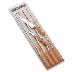 Набір для барбекю 6 предметів Tramontina Churrasco (26499/032)