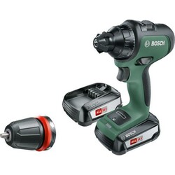Bosch AdvancedDrill 18, бесщёточный, 18В, 2х2.5Ач, ЗУ, кейс (0.603.9B5.001)