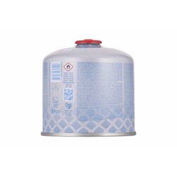 EL GAZ Балон-картридж газовий ELG-800, бутан 500 г, для газових пальників, з двошаровим клапаном, одноразовий