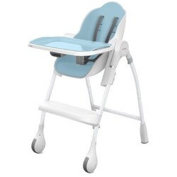 Oribel Стільчик для годування Cocoon Delicious Блакитна малина