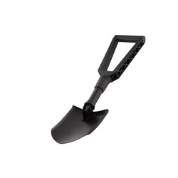 Лопата саперна 2E Nato-design складана, 1.5 мм, 59 см, 0.9кг, чохол (2E-FS59)