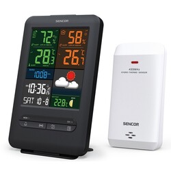 Электрическая погодная станция Sencor  SWS 7300 (SWS7300)