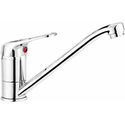 Змішувач для кухні Neo Lobo, дл.зливу - 211мм, поворотний, 1 важіль, хром (BYU_060M)