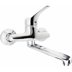 Змішувач для раковини Neo Joko, дл. виливу - 214мм, поворотний, 1 важіль, хром (BOJ_050M)