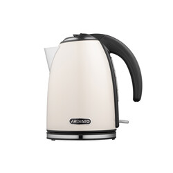 Электрочайник ARDESTO EKL-F340BG 1.7л/2200Вт/strix контроль/нерж. сталь/бежевый (EKL-F340BG)