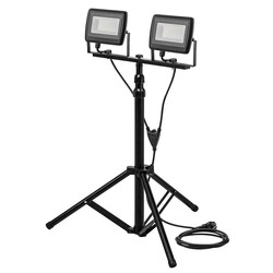 Прожектор алюміній Neo Tools, 50Вт, 9000 люмен, SMD LED, кабель 3 м з вилкою, на штативі 1.8 м