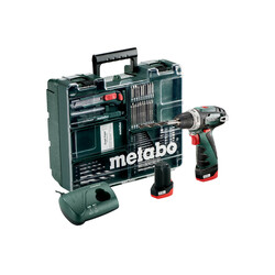 Аккумуляторный дрель-шуруповерт Metabo PowerMaxx BS Basic (600080880)