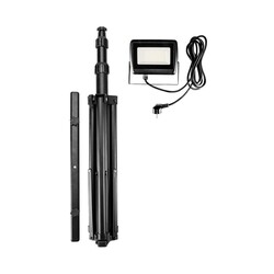 Прожектор Neo Tool, алюміній, 30Вт, 2700 лм, SMD LED, кабель 3 м з вилкою, IP65, на штативі (99-059)