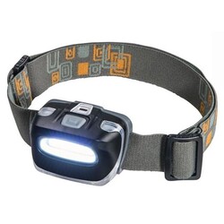 Фонарь HAMA HEADLAMP COB 110 LED L110 Grey, Orange (00136694)