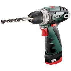 Шуруповерт-дрель Metabo PowerMaxx BS аккумуляторный 10.8V 2x2Ah, з/у, сумка