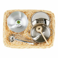 Ігровий набір посуду NIC (метал) (NIC530741)