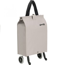 Сумка-тележка Gimi Brava Plus 38 Beige (157769)