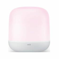 Розумна настільна лампа WiZ BLE Portable Hero white Wi-Fi Type-C Wi-Fi (929002626701)