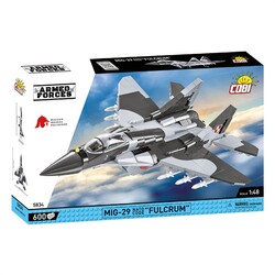Конструктор COBI Самолет МиГ-29 Fulcrum, 600 деталей (COBI-5834)