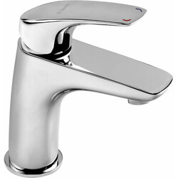 Змішувач для раковини Deante Cynia, дл. виливу - 98мм, неповоротний, 1 важіль, хром (BCY_021M)