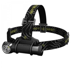 3в1 - Налобный, ручной + кемпинговый фонарь Nitecore HC30 (Cree XM-L2 U2, 1000 люмен, 8 режимов, 1x1