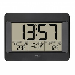 Метеостанція TFA "ZENO", чорний, 216x28x160 мм (35116301)