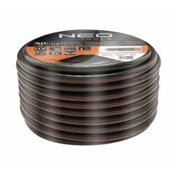 Шланг садовий Neo Tools Professional, 1/2", 50м, 6 шарів, до 30 Бар, -25…+60°C (15-842)