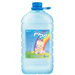 Аквуля. Вода питьевая детская негазированная "Аквуля" 6 л(510134)