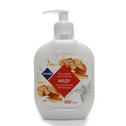 Мило рідке молоко і Мед 300мл   (4824024012452)