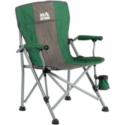Стул раскладной Skif Outdoor Council ц:green/gray (389.01.07)